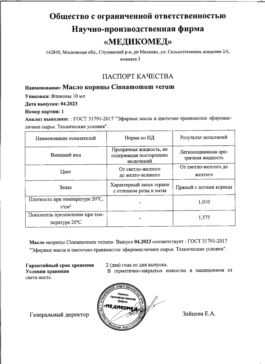 Паспорт №042023